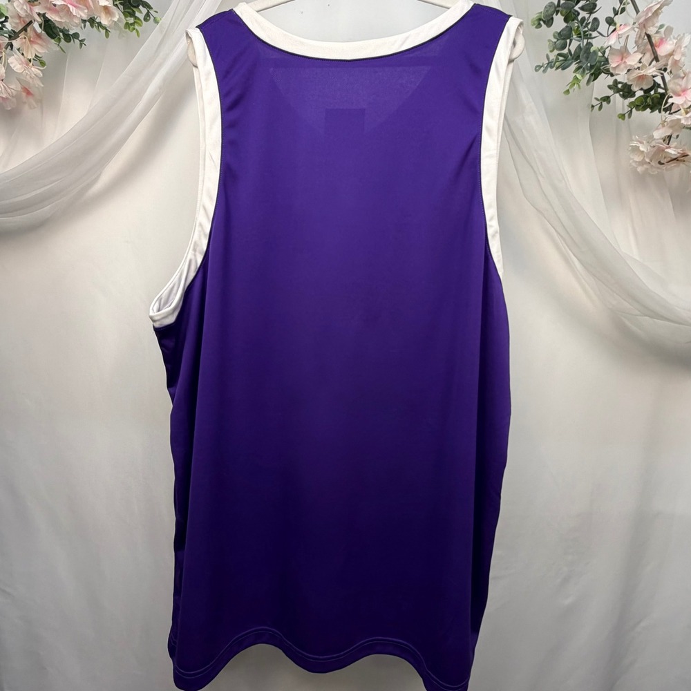 Nike Team Dri-FIT Basketball Jersey Mens 4XL-Tall Purple Sleeveless DC2322-546